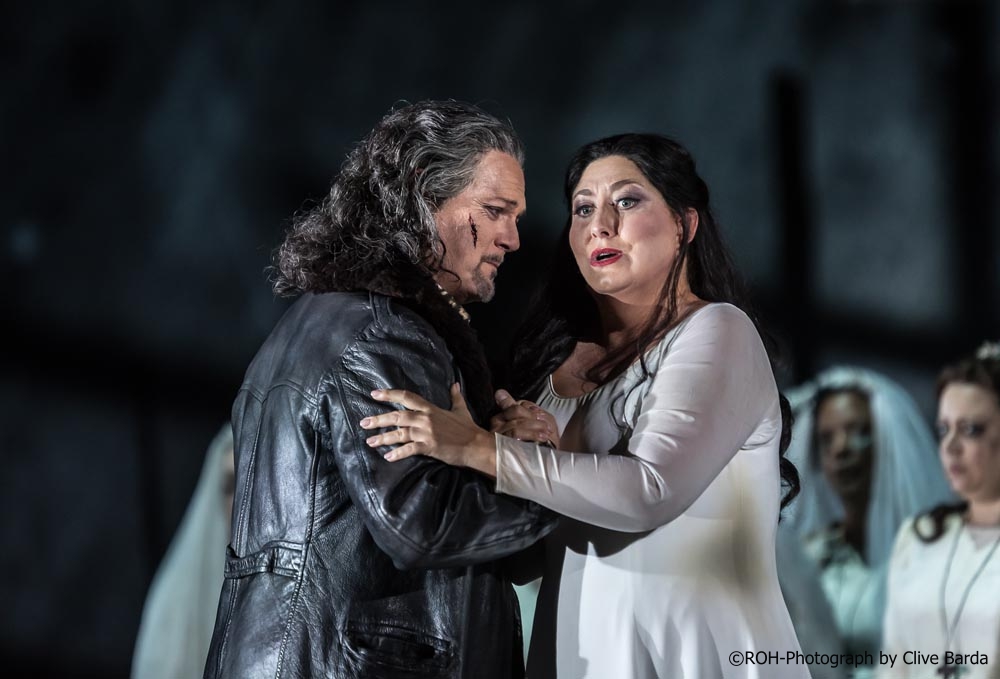 Il Trovatore by Verdi;
Royal Opera House;
Covent Garden;
London, UK;
27 June 2016;